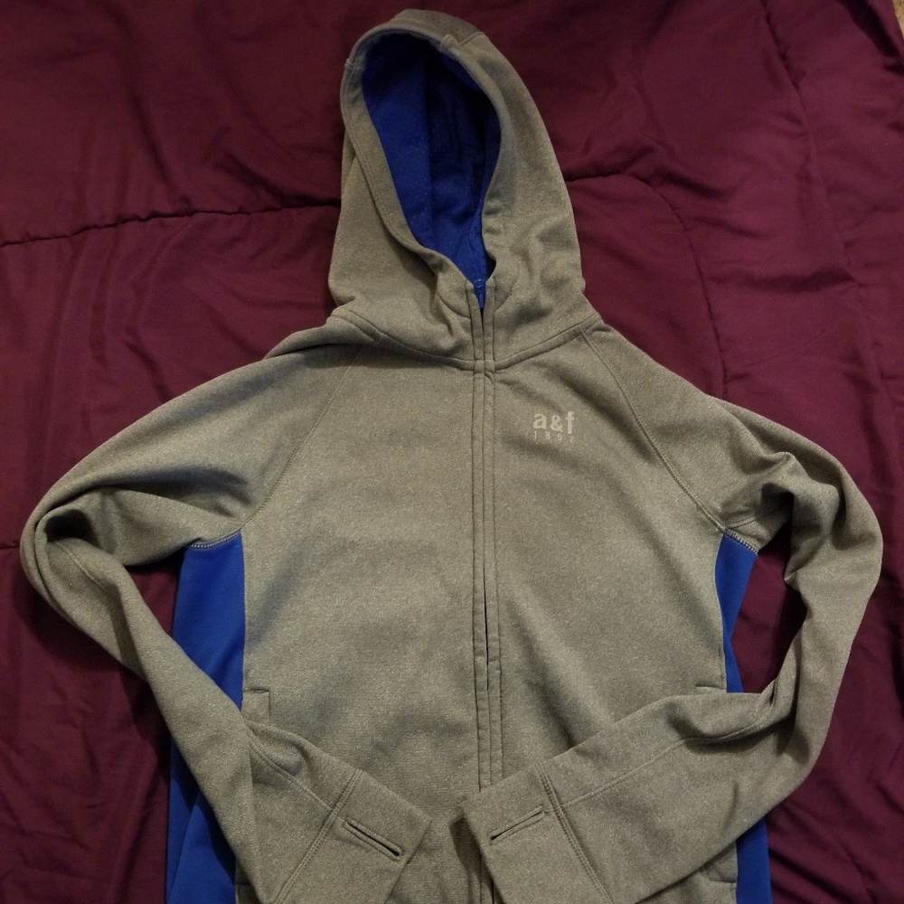 Abercrombie boys hoodie jacket